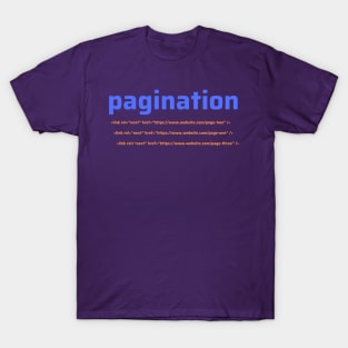 Pagination T-Shirt